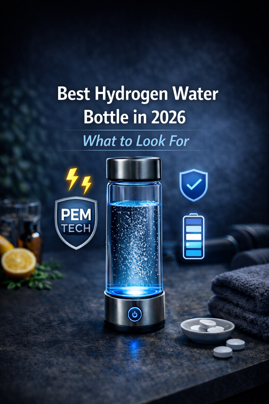 Best Hydrogen Water Bottle in 2026: What to Look For