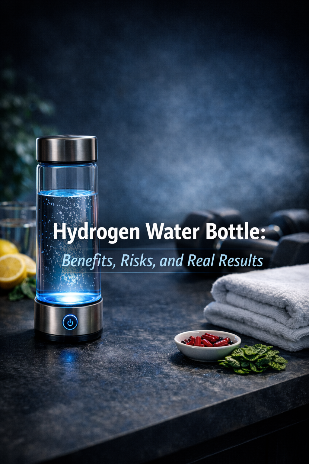 Hydrogen Water Bottle: Benefits, Risks, and Real Results