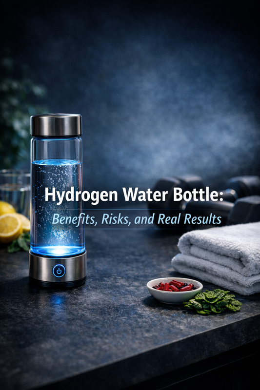 Hydrogen Water Bottle: Benefits, Risks, and Real Results