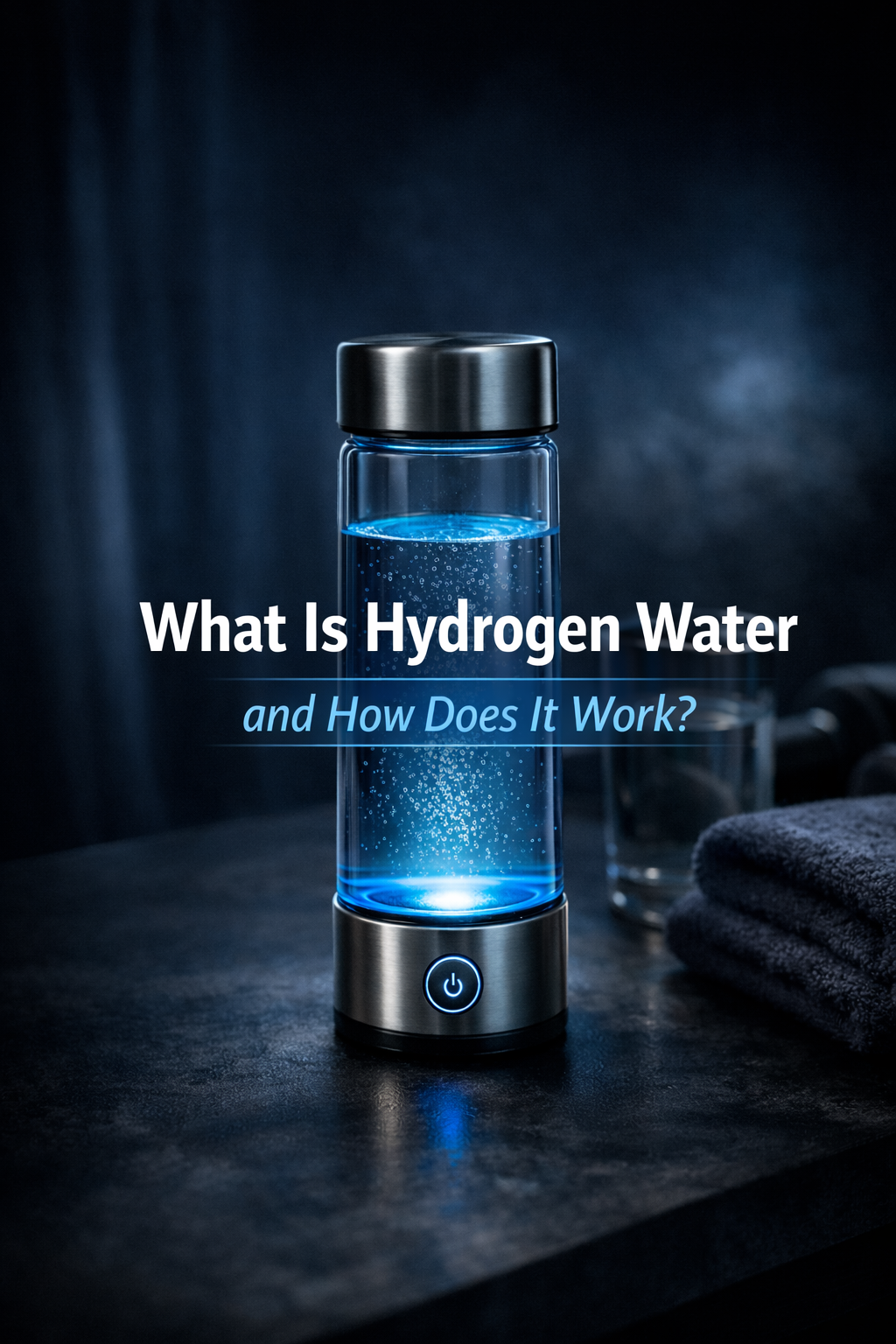What Is Hydrogen Water and How Does It Work?
