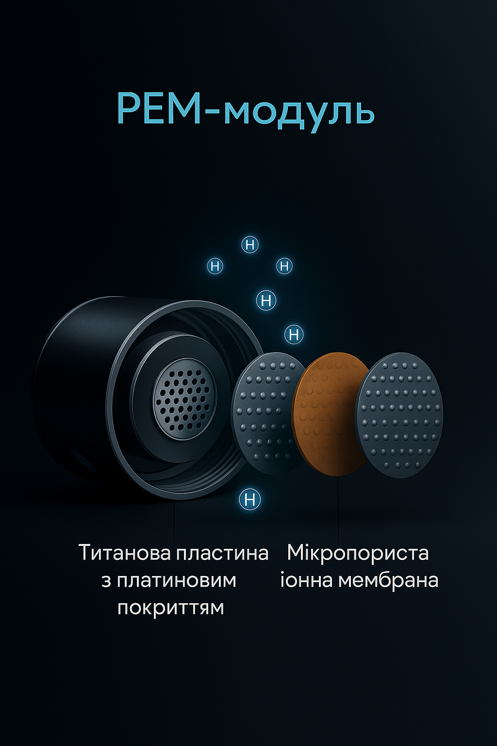 AQUATAGE  — Генератор водню 420 мл